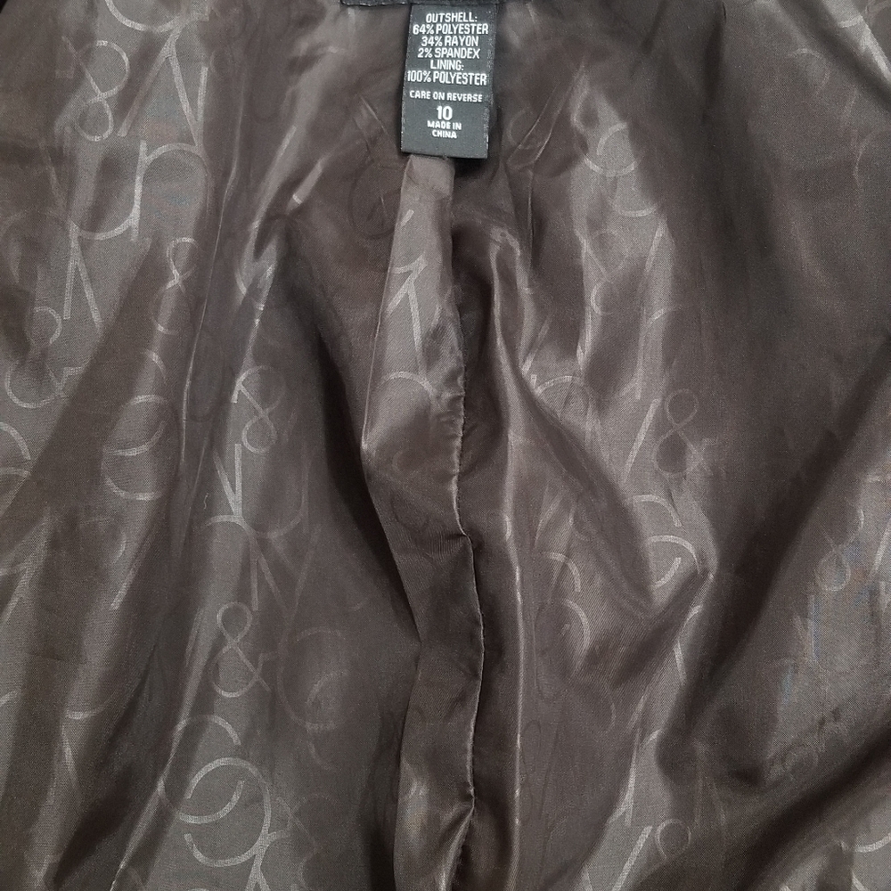 2 Pc Pant Suit Jacket size 10 - Picture 6 of 14